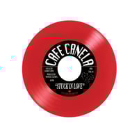 Stuck In Love/If I Fall 7" 45 Red Vinyl