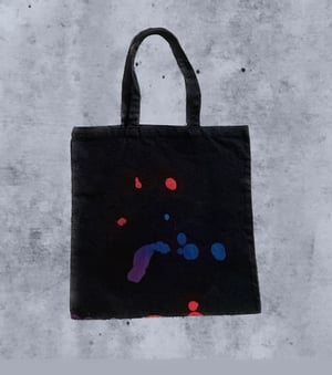 Image of Tote Bag (Blue/Purple/Red)
