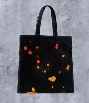 Image of Tote Bag (Red/Orange/Yellow)