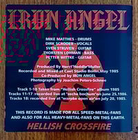 Image 3 of IRON ANGEL - Hellish Crossfire CD Includes LIVE TRACKS as a BONUS !!