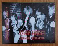 Image 4 of IRON ANGEL - Hellish Crossfire CD Includes LIVE TRACKS as a BONUS !!