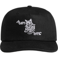 Image 2 of Embroidered Cat Hat