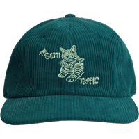 Image 1 of Embroidered Cat Hat