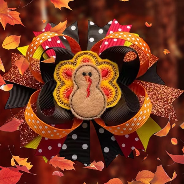 Image of Turkey Bows
