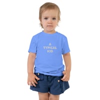 Image 3 of Autism Awareness T-Shirt for Kids - Embroidered Shirt - UNIQUE Design