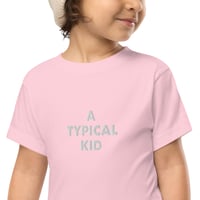 Image 5 of Autism Awareness T-Shirt for Kids - Embroidered Shirt - UNIQUE Design