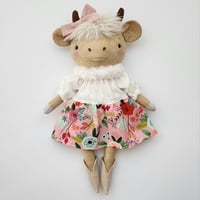 Image 5 of Highland Cow Doll Sewing Pattern and Tutorial