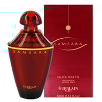 SAMSARA by Guerlain 50ml 1.7fl oz eau de toilette 1989 brand new and sealed 