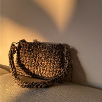 PALM BEACH CLUTCH - LEOPARD