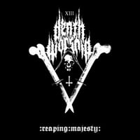 Image 1 of DEATH WORSHIP - Reaping Majesty 12" BLACK VINYL 