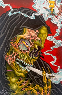 “Smoke Reaper No. 70” original painting