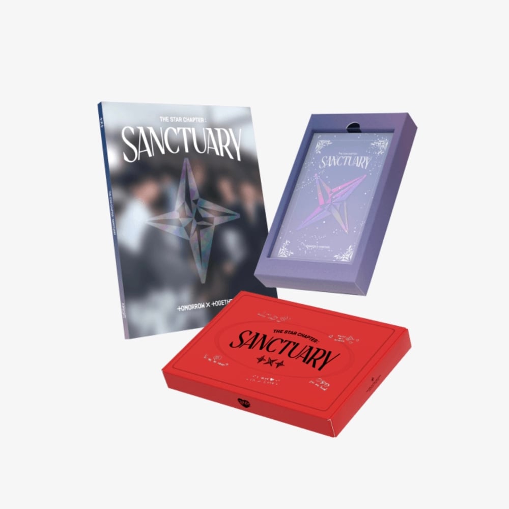 Image of TXT The Star Chapter : SANCTUARY