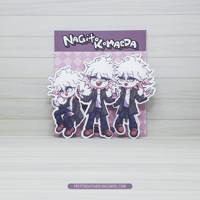 Image 3 of Danganronpa Prints + Stickers