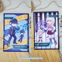 Image 2 of Danganronpa Prints + Stickers