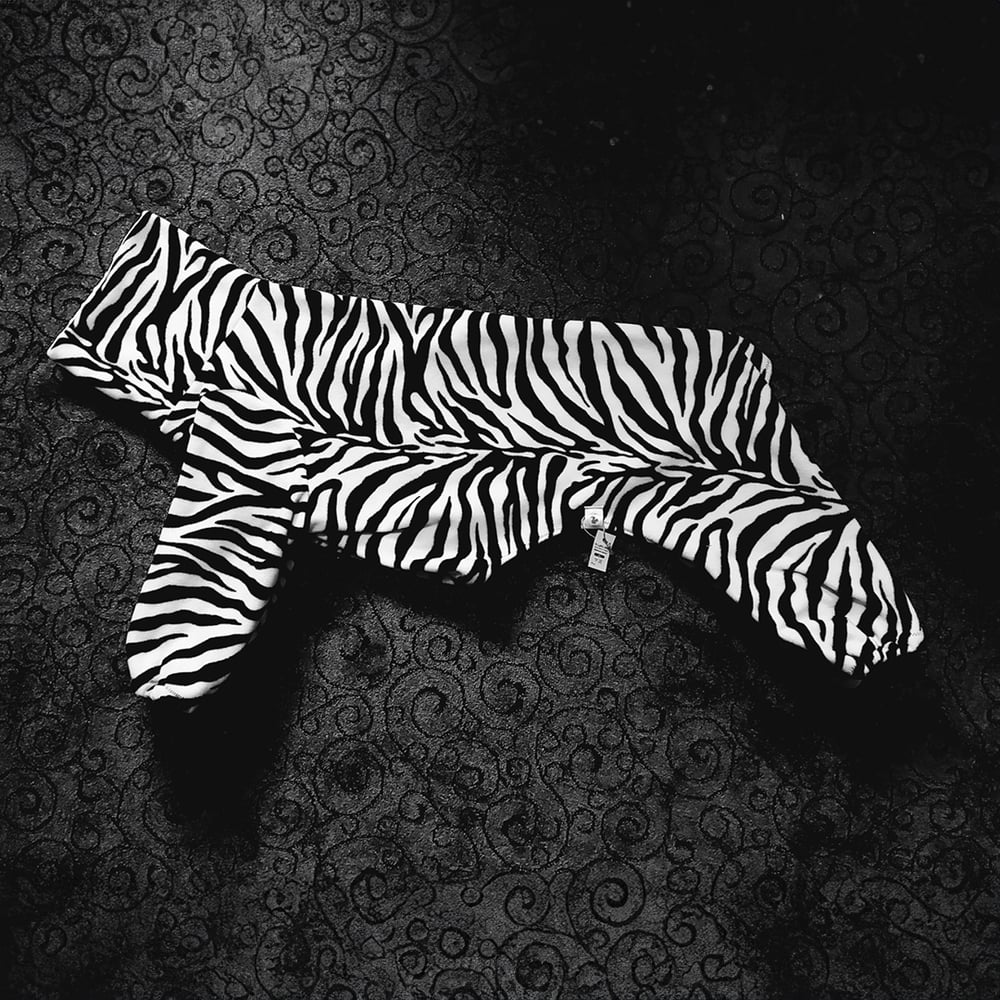 Image of Zebra sighthound pyjamas