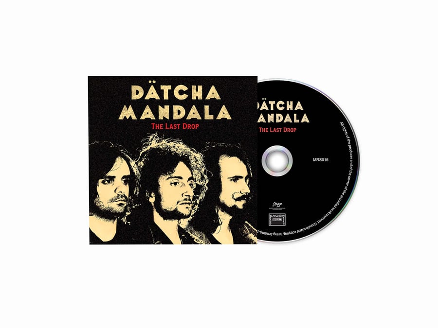 Image of DÄTCHA MANDALA CD 'THE LAST DROP' EP