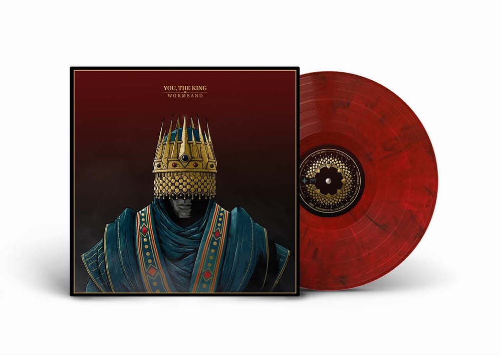 Image of  ***PRE ORDER *** WORMSAND VINYL ALBUM "YOU, THE KING"