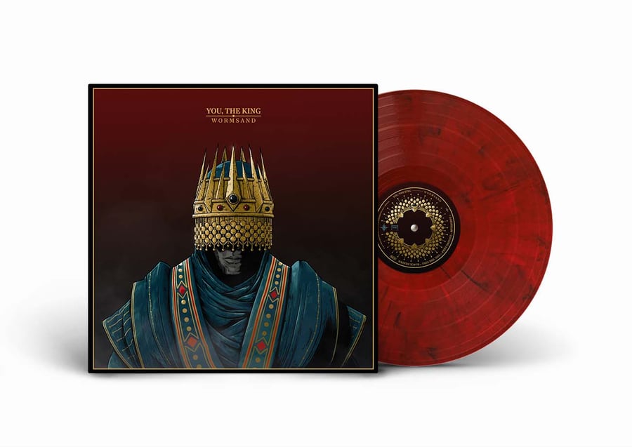 Image of WORMSAND VINYL ALBUM "YOU, THE KING"