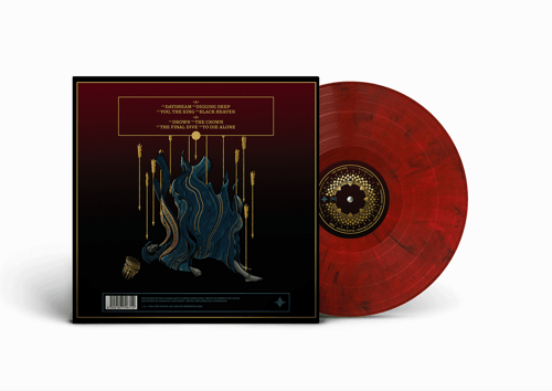 Image of  ***PRE ORDER *** WORMSAND VINYL ALBUM "YOU, THE KING"