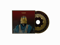 Image 1 of WORMSAND CD ALBUM "YOU, THE KING"