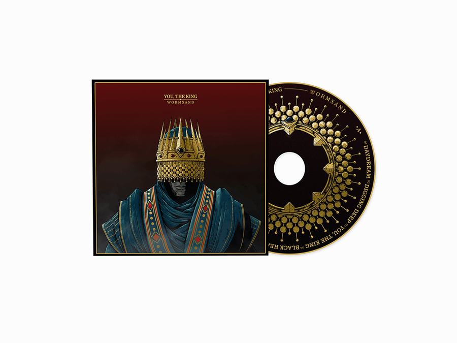 Image of WORMSAND CD ALBUM "YOU, THE KING"