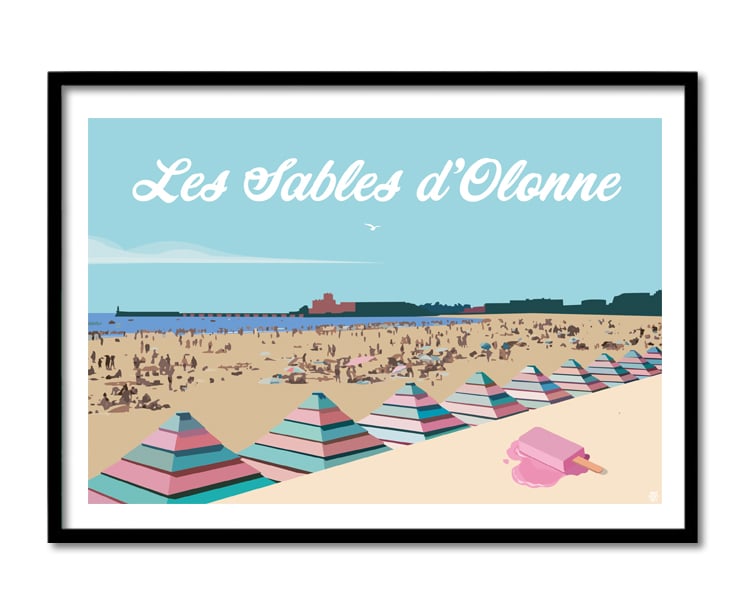 Image of Les Sables d'Olonne "la plage"