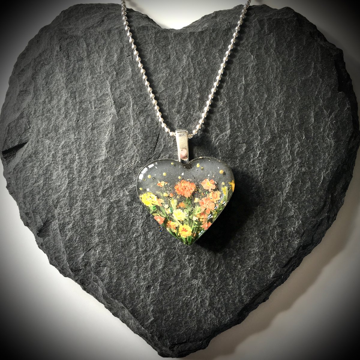 RAOING Flower Heart Pendant 【Texture】 RAOING Flower Heart Pendant 【Texture】 ボール チェーン 素材