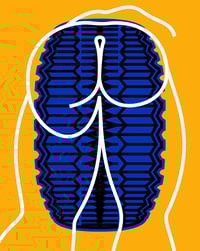 Image 2 of Trace de pneu