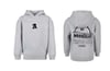 HOODIE MARSEILLE HOLY AZED X MAISON MÈRE GRIS