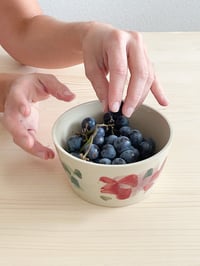 Image 3 of Flora Medium Bowl