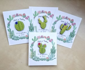 Image of Broches cactus