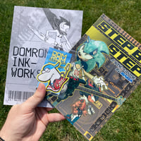 Image 2 of DOMROM INK-WORKS Zine