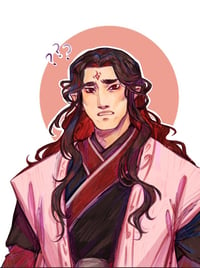 BINGHE?? A5 print