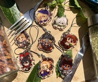 Image 1 of DUNGEON MESHI 4cm phone charms