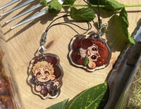 Image 2 of DUNGEON MESHI 4cm phone charms