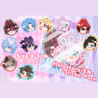 【NEW!】Tempus Armis Stickers pack