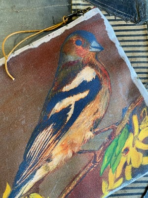 Image of Chaffinch pouch