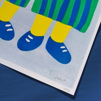 Image 2 of 'HIDING IN THE PANTS'  ART PRINT