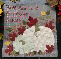 Image 1 of Whispers of Fall Mystery Stitch A Long Block #8