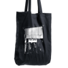 BLACK TOTE BAG