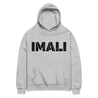 Stencil Oversized Hoodie