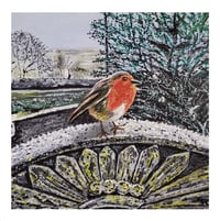 Image 1 of Robin Redbreast Greeting Card