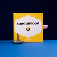 Image 1 of Sandalwood Incense Cones Set