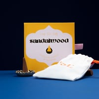 Image 7 of Sandalwood Incense Cones Set