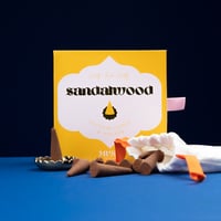 Image 3 of Sandalwood Incense Cones Set