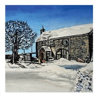 Image 1 of Selection of Holmfirth Winter Scene Greeting Cards x 10