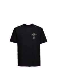 Image 1 of Prega Per Noi Peccatori Black Tee