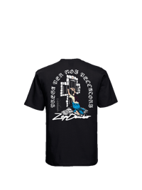 Image 2 of Prega Per Noi Peccatori Black Tee