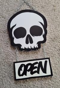 Image 1 of Open/Close hanging sign