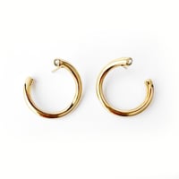 Image 1 of Boucles d'oreille ETREINTE